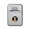 Image 1 : 2007-W 1/4 oz Proof Gold American Eagle PF-69 NGC (ER)