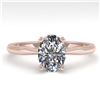 Image 1 : 2.1 ctw VS/SI Diamond Solitaire Ring 18K White Gold