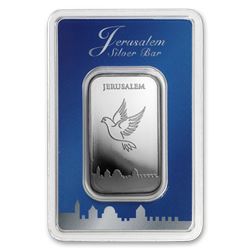 1 oz Silver Bar - Holy Land Mint (Dove of Peace)