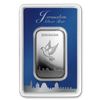 Image 1 : 1 oz Silver Bar - Holy Land Mint (Dove of Peace)