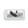 Image 1 : Eagle Landing Hinged Money Clip