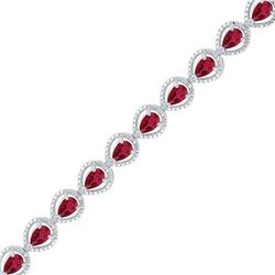 Yellow-tone Sterling Silver Round Diamond Value Stud Earrings 1/20 Cttw