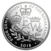 Image 1 : 2018 Great Britain 5 oz Proof Silver Four Generations