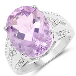 2.07 ctw Genuine Tanzanite .925 Sterling Silver Ring