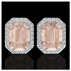 2.05 ctw SI Fancy Blue Diamond Halo Ring 10K White Gold