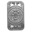 Image 1 : 1 oz Silver Bar - Aztec Calendar