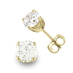 0.50 ctw VS/SI Diamond Ring Solid 14K White Gold