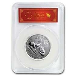 2020 Australia 2 oz Silver Lunar Mouse MS-70 PCGS (FS\, Red Label)