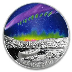 2019 RCM 1 oz Silver $20 Sky Wonders: Steve
