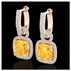 1.40 ctw VS Black Diamond Solitaire Ring 10K White Gold