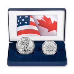 2019 U.S. Mint Pride of Two Nations Limited Edition 2-Coin Set