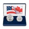 Image 1 : 2019 U.S. Mint Pride of Two Nations Limited Edition 2-Coin Set