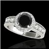 Image 1 : 1.25 ctw H-SI/I Diamond Solitaire Ring 10K Rose Gold