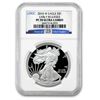 Image 1 : 2010-W Proof Silver American Eagle PF-70 NGC (ER\, 25th Anniv)