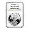 Image 1 : 2008-W Proof Silver American Eagle PF-69 NGC