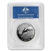 Image 1 : 2019 Australia 1 oz Silver $5 Dolphin PR-70 PCGS (HR\, FS)