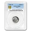 Image 1 : 1905-FG Peru Silver Dinero MS-66 PCGS
