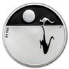 Image 1 : 2018 Australia Silver $1 Kangaroo at Sunset