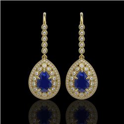 29.22 ctw London Topaz & Diamond Bracelet 14K White Gold