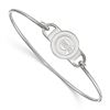 Image 1 : Sterling Silver MLB Chicago Cubs Wire Bangle