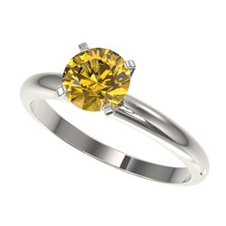 17.30 ctw Emerald & Diamond Earrings 18K White Gold