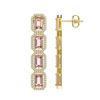 Image 2 : 2.08 ctw VS/SI Diamond 2pc Wedding Set Halo 14K Rose Gold