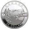 Image 1 : 2014 Canada 1 oz Silver $25 Scenic Skiing in Canada Proof