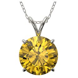 6 ctw SI/I Intense Blue Diamond Earrings 18K Rose Gold