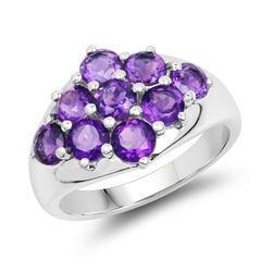 0.75 ctw VS/SI Diamond 3 Stone Ring 14K White Gold