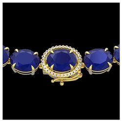 6.08 ctw Tourmaline & Diamond Ring 14K White Gold