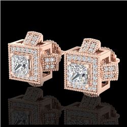 21.06 ctw London Topaz & Diamond Halo Bracelet 10K Yellow Gold