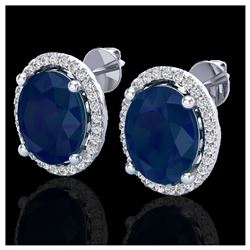 1.35 ctw SI/I Fancy Intense Yellow Diamond Ring 10K White Gold