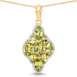 1.64 ctw Genuine Blue Topaz & White Topaz .925 Sterling Silver Ring