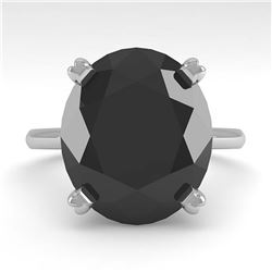 2 ctw Intense Yellow Diamond Ring 10K Rose Gold