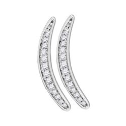 Sterling Silver Round Brown Diamond Fashion Ring 1-1/4 Cttw