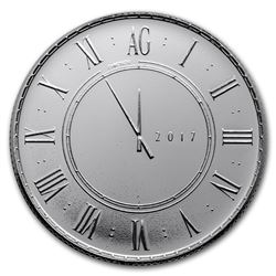 1 oz Silver Round - Chronos 2017