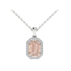 8.61 ctw Genuine Green Amethyst & Rhodolite .925 Sterling Silver Ring