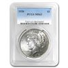 Image 1 : 1926 Peace Dollar MS-63 PCGS
