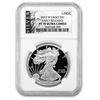 Image 1 : 2010-W Proof Silver American Eagle PF-70 NGC (ER\, Black Label)