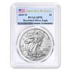 Image 1 : 2019-W Burnished Silver American Eagle SP-70 PCGS (First Day)