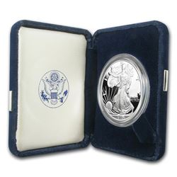 2004-W 1 oz Proof Silver American Eagle (w/Box & COA)