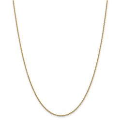 14k Gold 1.6 mm Cable Chain Necklace - 16 in.