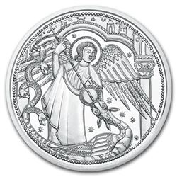2017 Austria Silver 10 Guardian Angels BU (Michael)