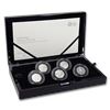 Image 1 : 2019 Great Britain Silver 5-Coin 50 Years of the 50p Military Set