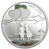 Image 1 : 2014 Cook Islands Silver Proof Paint Your Coin First Love