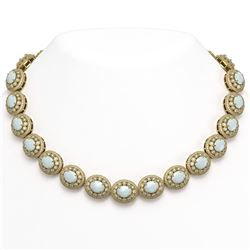 9.40 ctw Ruby & Diamond Ring 14K 2-Tone Gold