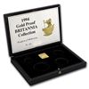 Image 1 : OGP Box & COA - 1994 Proof Gold Britannia 4-Coin Set