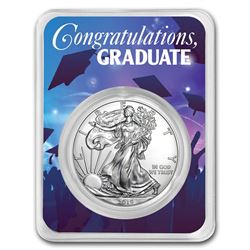 2019 1 oz Silver American Eagle - Graduation Party