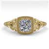 Image 1 : 1.25 ctw VS/SI Oval Diamond Ring 10K Yellow Gold