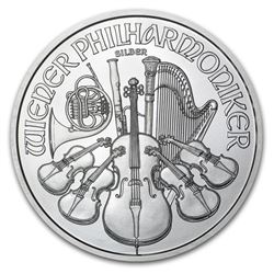 2015 Austria 1 oz Silver Philharmonic BU